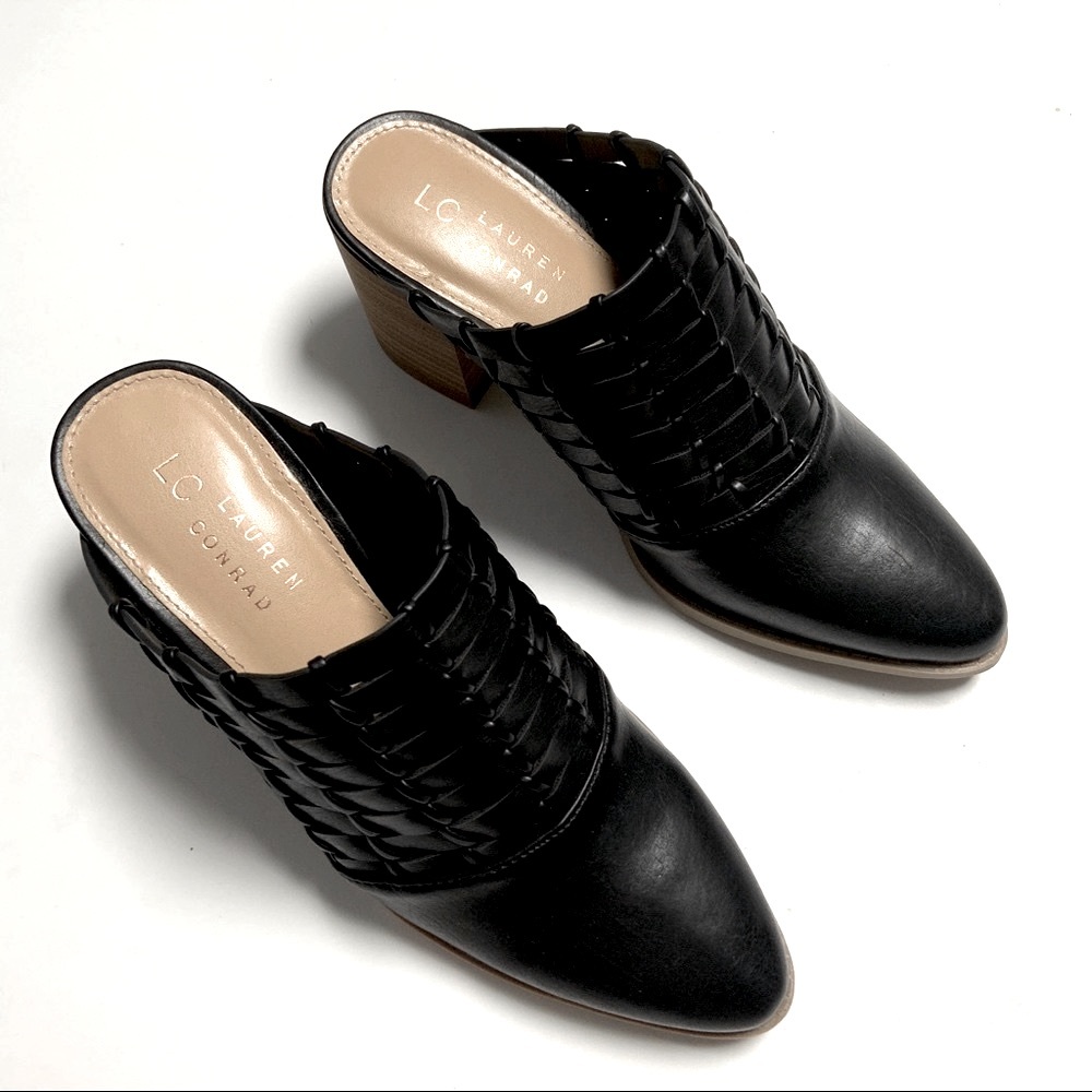 LC Lauren Conrad River Birch Women's Mules